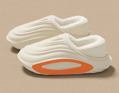 Shoes Ladies' Slippers Winter Footwear Platform Massage Flat Slides Cover Heel Shoes Winter Woman Slipper Platform Slides - Natalia Home Fashion