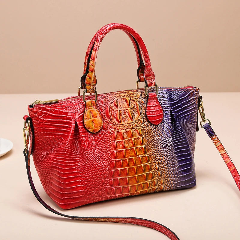 Designer Leather Shoulder Bag For Ladies With Elegant Crossbody Option And Durable Build