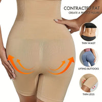 High Waist Shaping Boys short Panties, Tummy Control Butt Lifting Slim Shorts, Women's Underwear & Shapewear