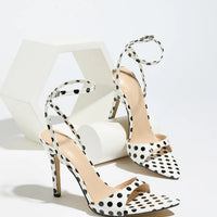 Women's High Heels Shoes Trendy Fashion Elegant High Quality Formal Office Work Dress Shoes Pumps Heeled Sandals for Women