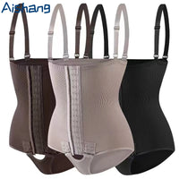 Women Shapewear Bodysuit High Waist Trainer Girdle Shorts Tummy Control Panties Body Shaper Butt Lifter Compression Underwear