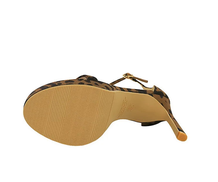 Super High Heels Nightclub Women's Shoes Open-toed Women's Sandals