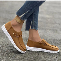 Fashion Women's Sneaker Walking Woman Shoes Soft Female Sneakers Slip On Casual Shoes Women Sneakers