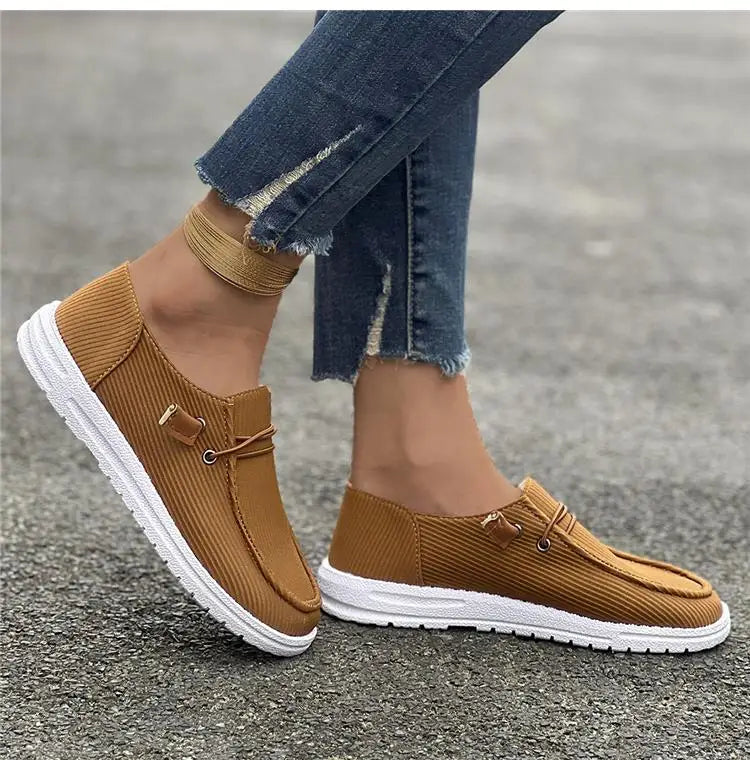 Fashion Women's Sneaker Walking Woman Shoes Soft Female Sneakers Slip On Casual Shoes Women Sneakers