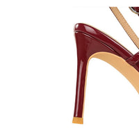 Bow Slim Heels High-End Women's Without Being Tired From Behind The Feet And Tripping Women's Singles Shoes