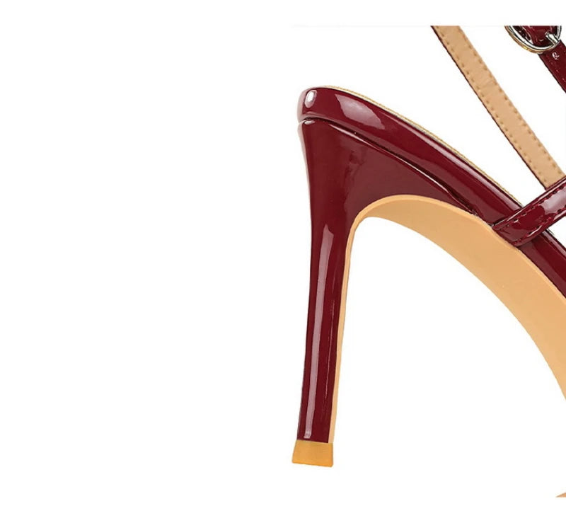 Bow Slim Heels High-End Women's Without Being Tired From Behind The Feet And Tripping Women's Singles Shoes