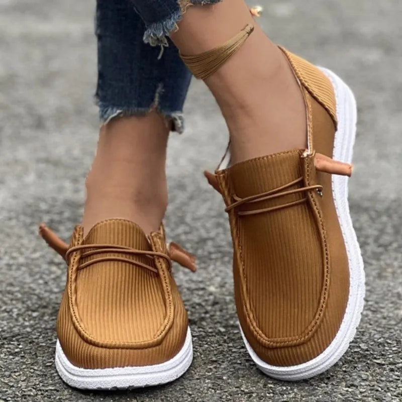 Fashion Women's Sneaker Walking Woman Shoes Soft Female Sneakers Slip On Casual Shoes Women Sneakers