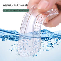 GEL Heel Protectors Women Silicone Cushion Foot Care Products Non Slip Shoe Pads for High Heels Adjustable Size Insoles