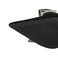 French Style Velvet Pointed Toe High Heels Hollow out Embroidery Butterfly Knot Party Shoes Women's Low Heel Single Shoes