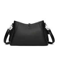 Soft Genuine Leather Crossbody Bag Women Fashion Shoulder Bag Large Capacity Handbag and Purse Ladies Cow hide Messenger Bag