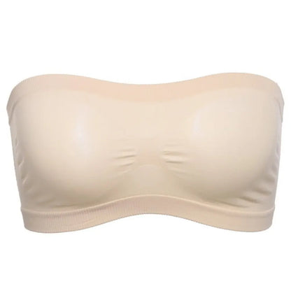 Bra Breathable Mesh Tubular Bra Strapless Crop Tops Women Sexy Bralette Underwear Bustier