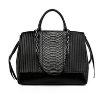Fashionable Crocodile Pattern Tote Bag Women's Large Capacity Handbag High-End Feel Shoulder Bag Cross-Border New Model