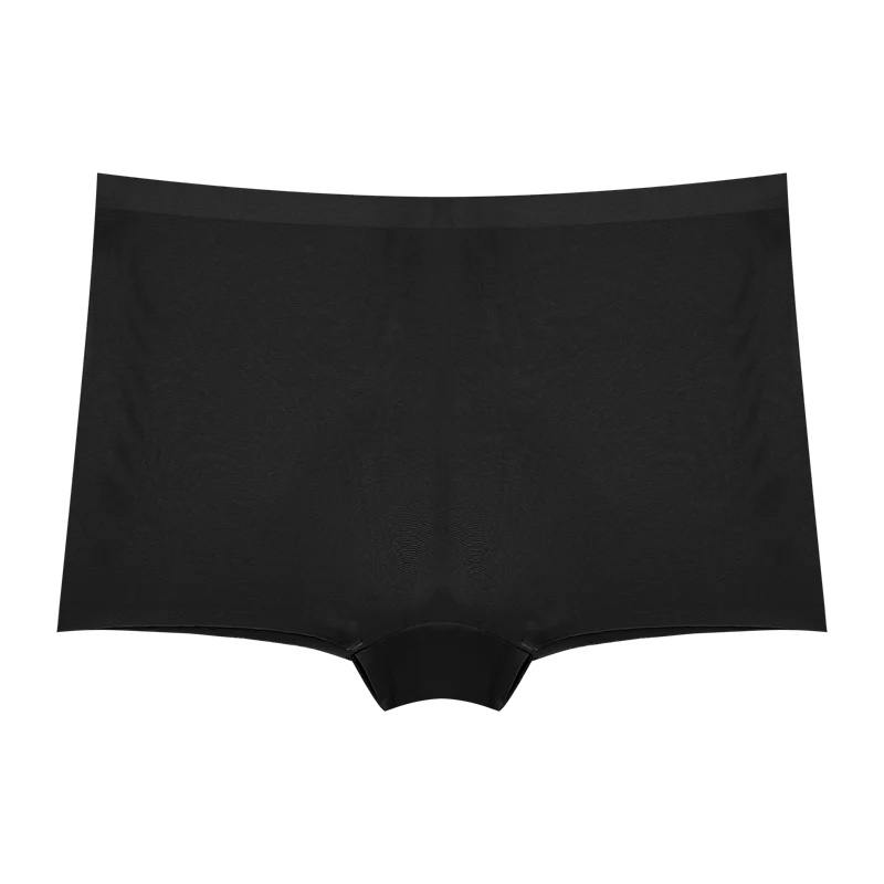 Women's Seamless Panties Sports Boxers Underwear Female Solid Color Comfortable Briefs Cozy Lingerie Intimate Underpants