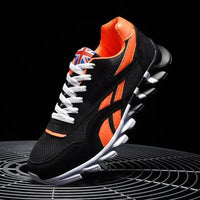 Women's Wear-resistant Cushioning Thick-soled Fitness Sneakers Outdoor Breathable Running Shoes for Women