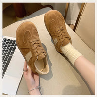 Fashion Trend Women's Casual Shoes College Style Wide Toe Soft Comfortable Flat Shoes Outdoor Casual Sports Shoes