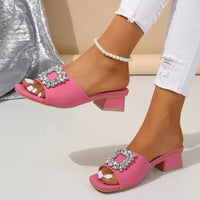 Women Heels Slippers Summer Slides Women Outdoors Casual Shoes Luxury Designer Slippers High Heels Women Platform Shoes