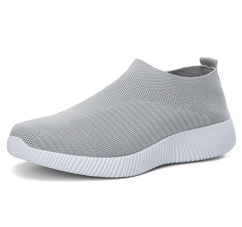 Women Shoes Breathable Flats Elastic Flat Shoes For Women Sneakers Spring Summer Footwear Lightweight Sports Shoes