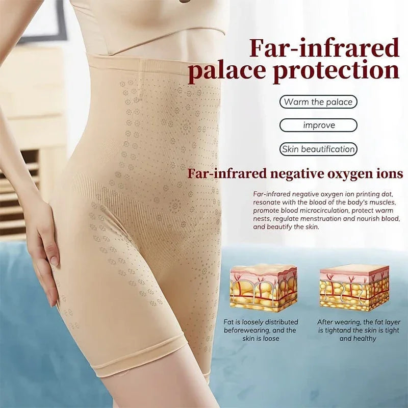 High Waist Women Panties Seamless Body Underwear Strong Flat Belly Panties Postpartum Slimming Briefs Butt Lifter Shapewear