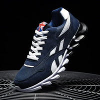 Women's Wear-resistant Cushioning Thick-soled Fitness Sneakers Outdoor Breathable Running Shoes for Women