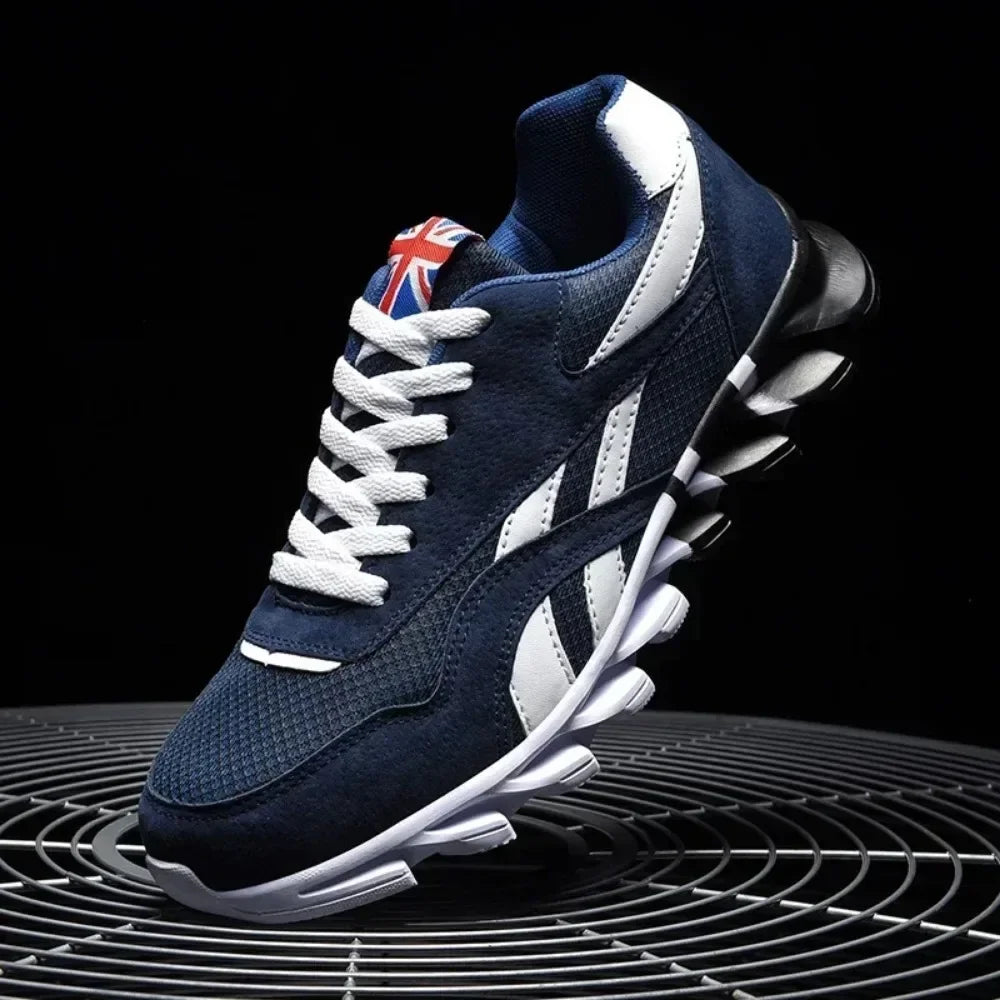 Women's Wear-resistant Cushioning Thick-soled Fitness Sneakers Outdoor Breathable Running Shoes for Women