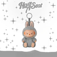 Labubu Spot Pop Mart Gift Rabb Vinyl Doll Keychain Blind Box Toys for Kids Birthday for Girlfriend Valentine Gift