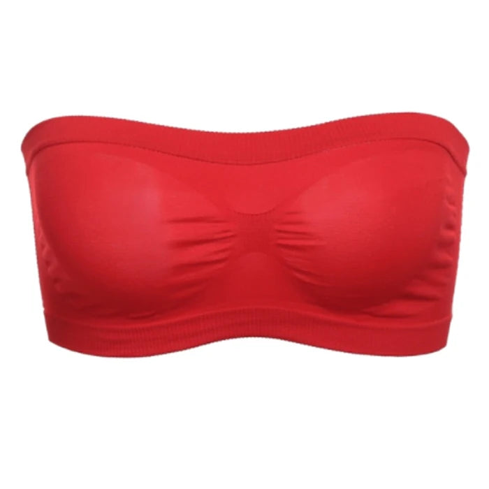 Bra Breathable Mesh Tubular Bra Strapless Crop Tops Women Sexy Bralette Underwear Bustier