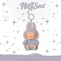 Labubu Spot Pop Mart Gift Rabb Vinyl Doll Keychain Blind Box Toys for Kids Birthday for Girlfriend Valentine Gift