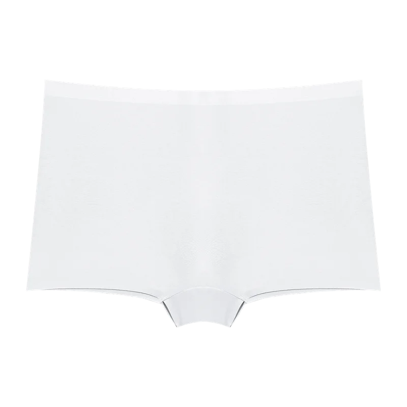Women's Seamless Panties Sports Boxers Underwear Female Solid Color Comfortable Briefs Cozy Lingerie Intimate Underpants