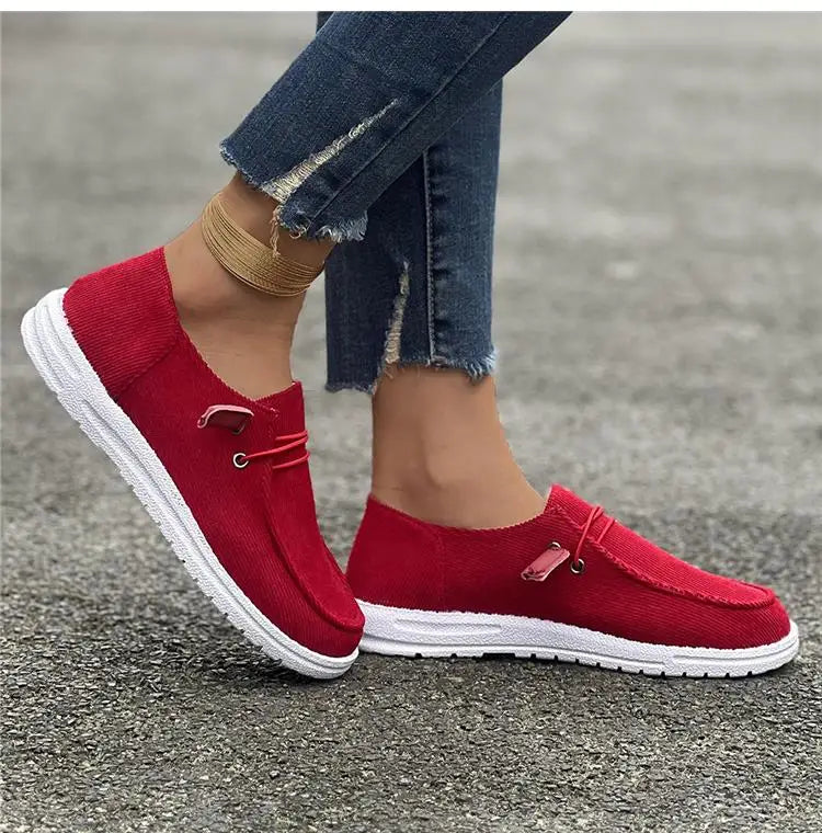 Fashion Women's Sneaker Walking Woman Shoes Soft Female Sneakers Slip On Casual Shoes Women Sneakers