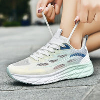 Breathable Lightweight Running Shoes Shock Absorption Women Fitness Exercise Sports Shoes for Women