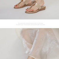 Women's Sandals Summer Slippers Casual Beach Footwear Water Diamond open Toe  Flats