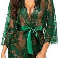 Women's Lingerie Sexy Lace Sleepwear Temptation  Flirty Intimate Apparel Home Comfort Wear