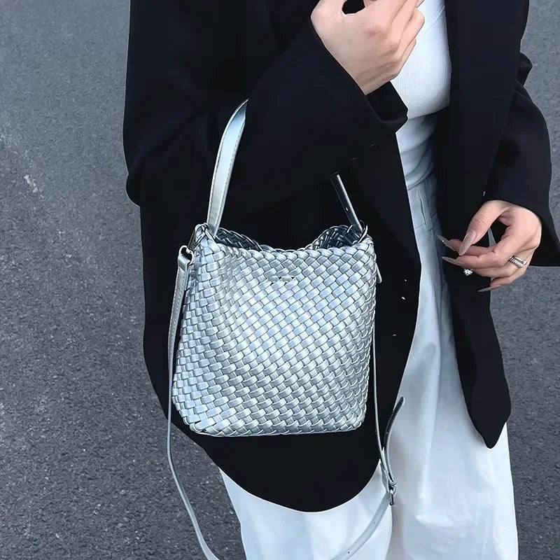 High Quality Design Shoulder Bag, Leisure And Portable Fashionable Women's Handbag, Women's Chain Strap Crossbody Bag
