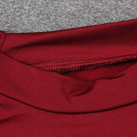 Sexy Slim-fitting Long-sleeved Dress, Bubble-sleeved Medium and Long Women's Bodycon Dresses
