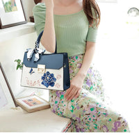 Embroidered Women's Bag Fashion Crossbody bags High Style Versatile Large Capacity Shoulder Handbag Designer Bag