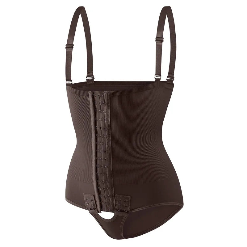Women Shapewear Bodysuit High Waist Trainer Girdle Shorts Tummy Control Panties Body Shaper Butt Lifter Compression Underwear