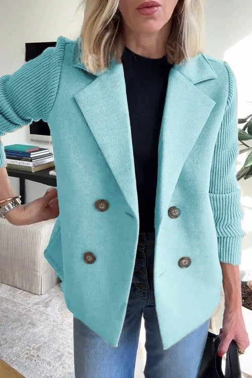 Solid Casual Loose Jacket Coats For Women Vintage Women's Jackets Overcoat Autumn Female Coat Outer wears Tops - Natalia Home Fashion