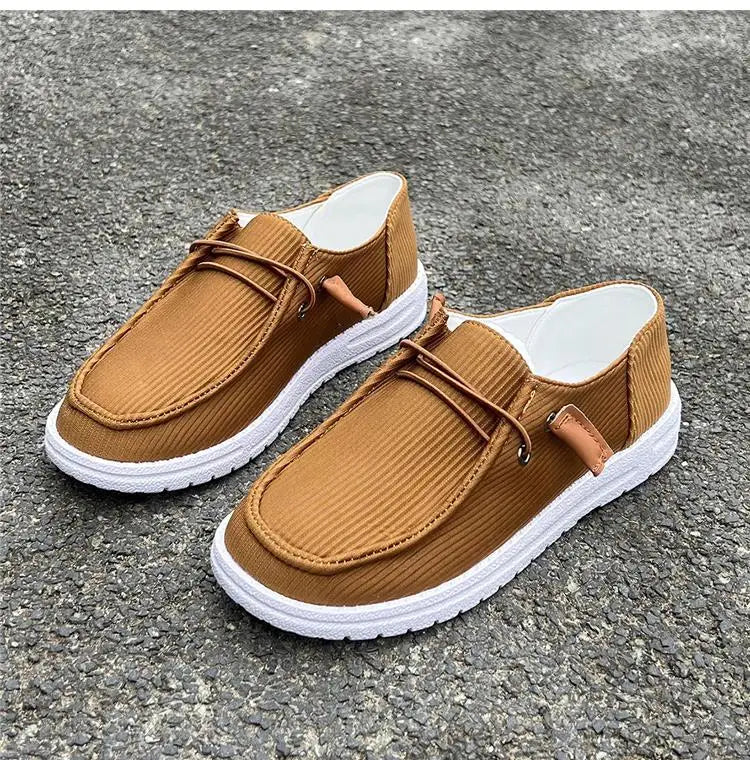 Fashion Women's Sneaker Walking Woman Shoes Soft Female Sneakers Slip On Casual Shoes Women Sneakers