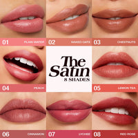 Lipstick Lip Tint Moisturizing Nourishing Glow Lightweight Smooth Non-Sticky Refreshing Red High-shine Lipstick Makeup