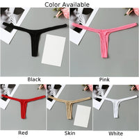Women T Back Thin Sexy Sports Low Waist Sexy Underwear Woman Thin Soft Straps Simple Breathable Erotic Lingerie Low Waist Thongs