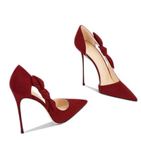 Women's High Heels Pointed Thin Heels Fashion Wedding Dress Women's Shoes - Natalia Home Fashion