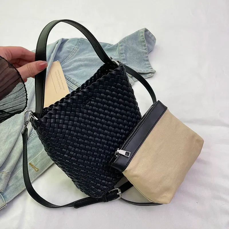 High Quality Design Shoulder Bag, Leisure And Portable Fashionable Women's Handbag, Women's Chain Strap Crossbody Bag