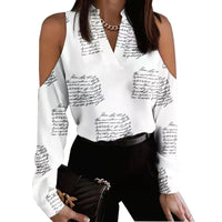 Long Sleeve Lace-up Shirt Women's Fashion Trendy Floral Print Loose Fit Semi formal Blouse
