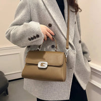 Women's Premium Minimalist Tote Bag - Stylish Shoulder/Crossbody Bag, Classic Large Capacity for Commuting