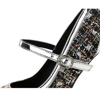 French Style Pointed Sexy High Heels for Women Thin Heels and Shallow Mouth Single Shoes