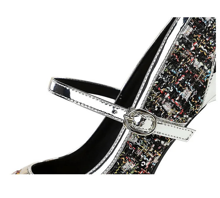 French Style Pointed Sexy High Heels for Women Thin Heels and Shallow Mouth Single Shoes