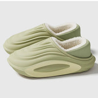 Shoes Ladies' Slippers Winter Footwear Platform Massage Flat Slides Cover Heel Shoes Winter Woman Slipper Platform Slides - Natalia Home Fashion