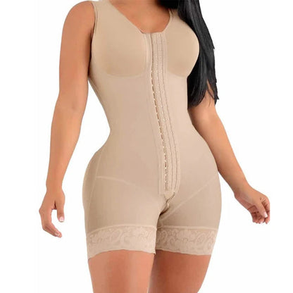 Shapewear High Compression Bodysuit Girdles with Brooches Bust for Daily and Post-Surgical Use Slimming Sheath Belly Women Natalia Home Fashion    Natalia Home Fashion