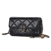 Chic Argyll Women's Crossbody Bag Trendy Autumn/Winter Vintage High-End Feel Versatile Small Square Bag