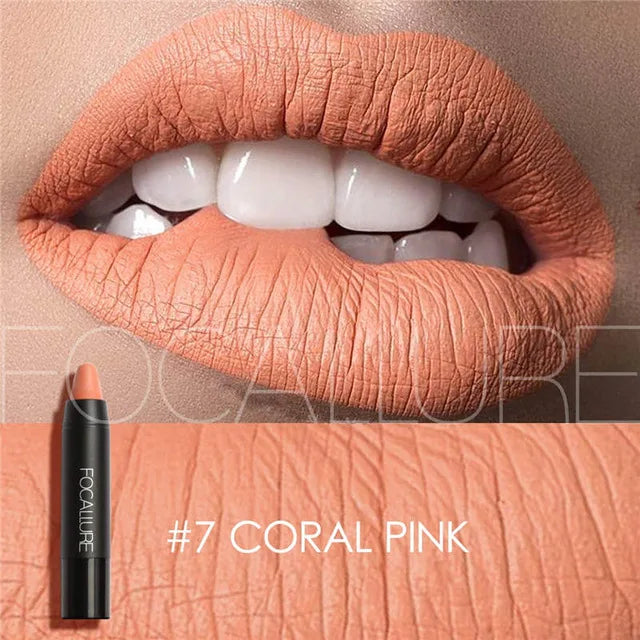 Matte Lipstick many Colors Waterproof Matte Lipsticks Soft Texture Lip Stick Cosmetic Sext Red Nude Lip Makeup